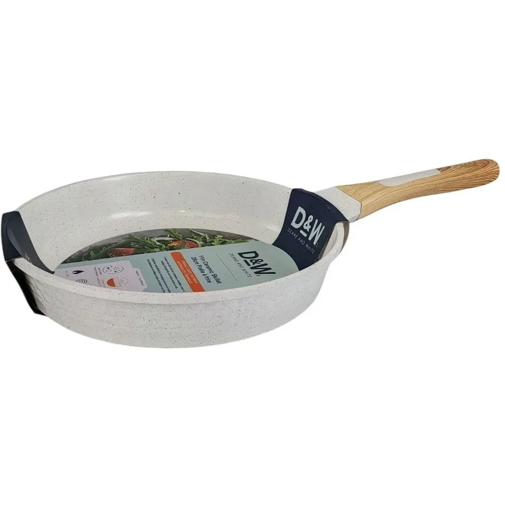 D&W Deane and White Cookware 9.5in Ceramic Interior‎ Nonstick Skillet Frying Pan